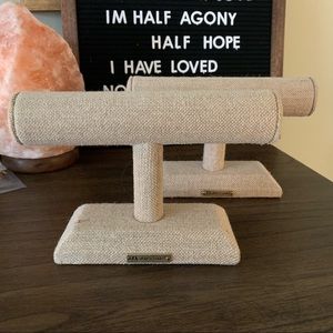 Two Chloe + Isabel bracelet displays